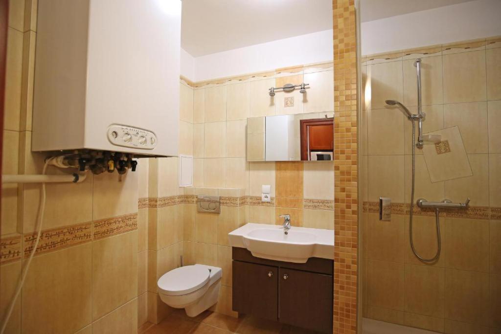 Apartamenty Na Pierwszym Pietrze Krynica Zdroj Exterior photo