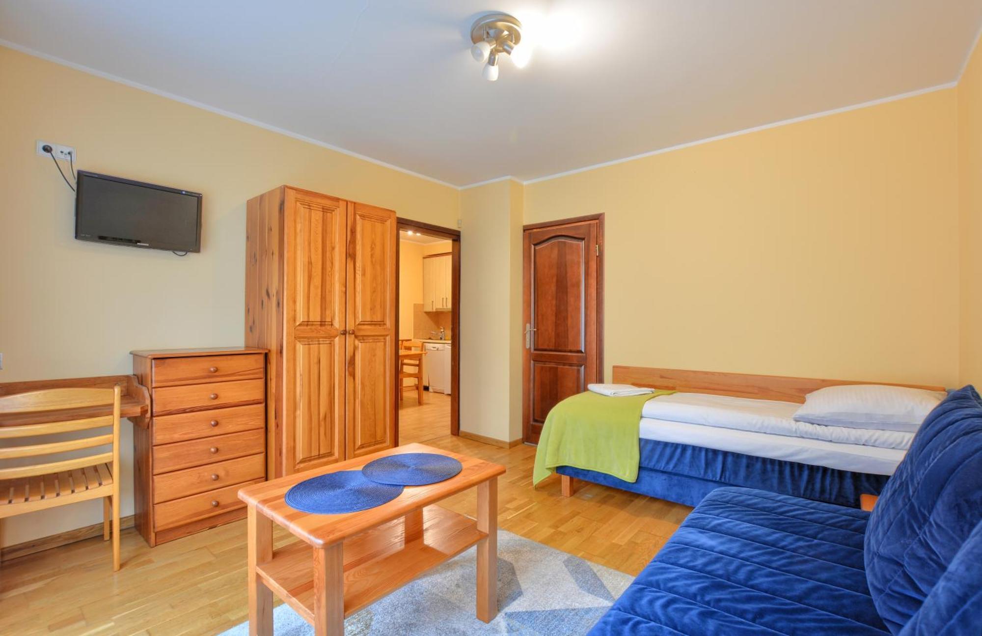 Apartamenty Na Pierwszym Pietrze Krynica Zdroj Exterior photo