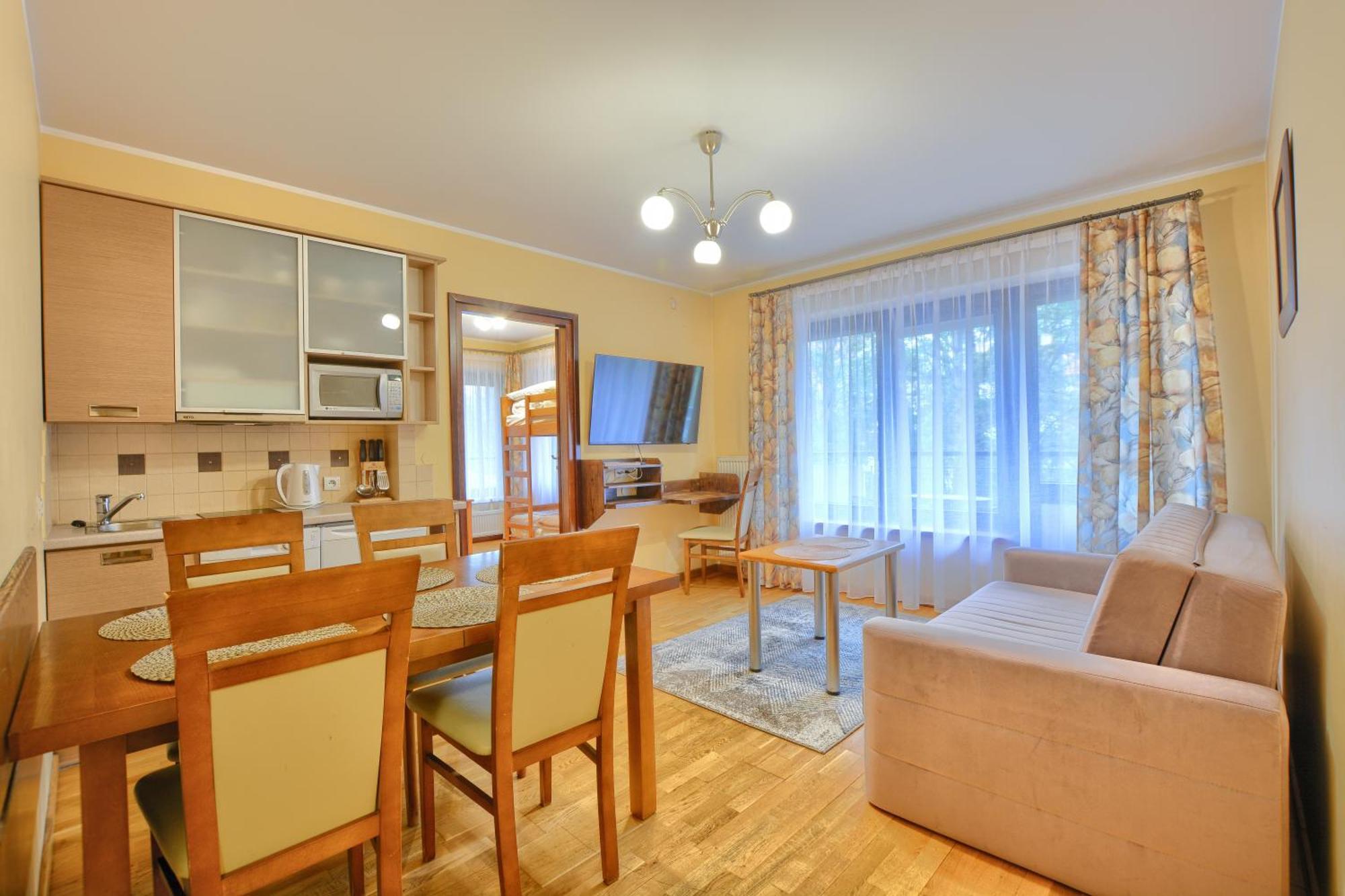 Apartamenty Na Pierwszym Pietrze Krynica Zdroj Exterior photo