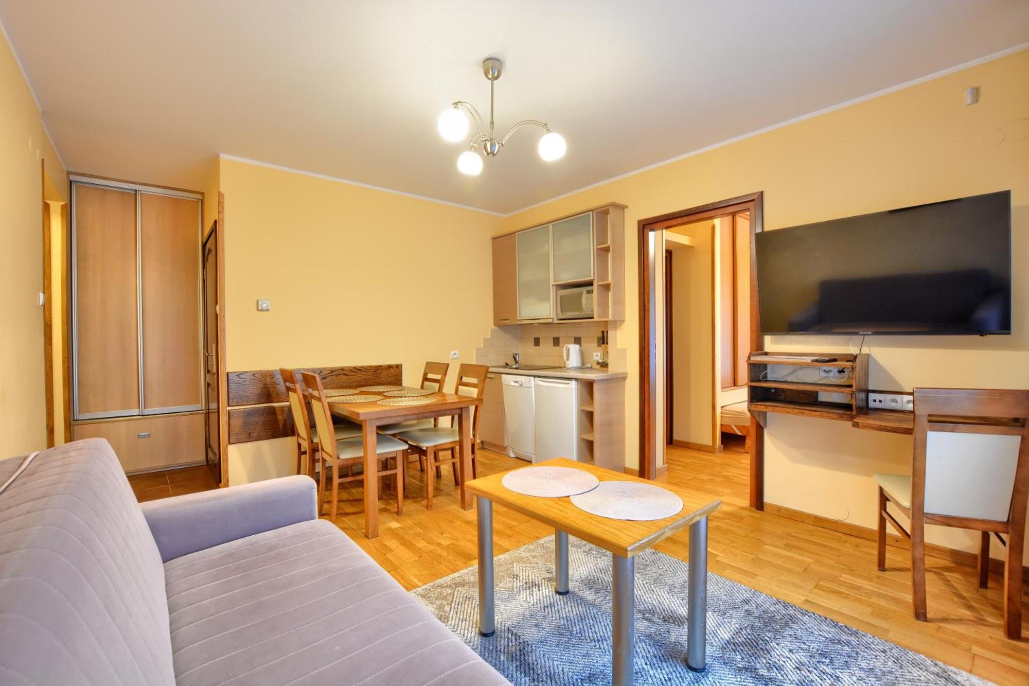 Apartamenty Na Pierwszym Pietrze Krynica Zdroj Exterior photo